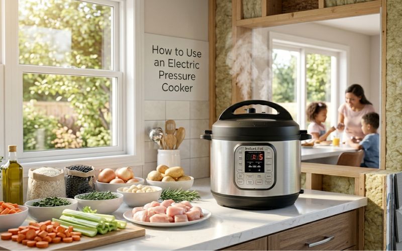 How to Use an Electric Pressure Cooker Step-by-Step Guide