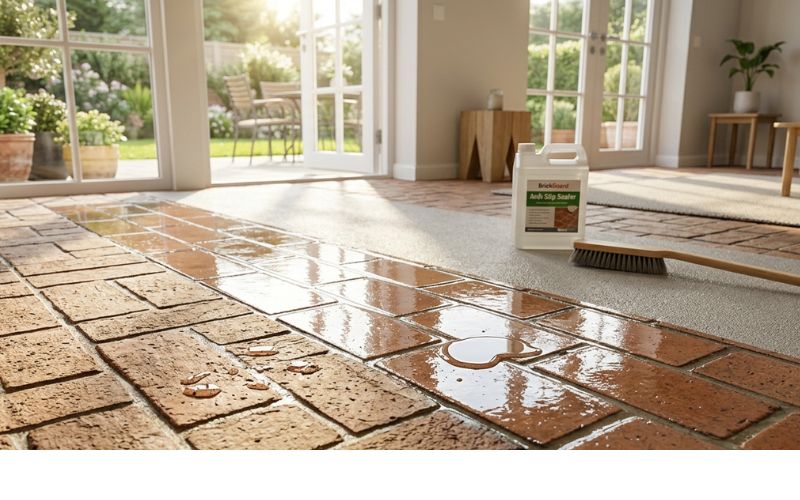 Are Brick Floors Easy To Clean