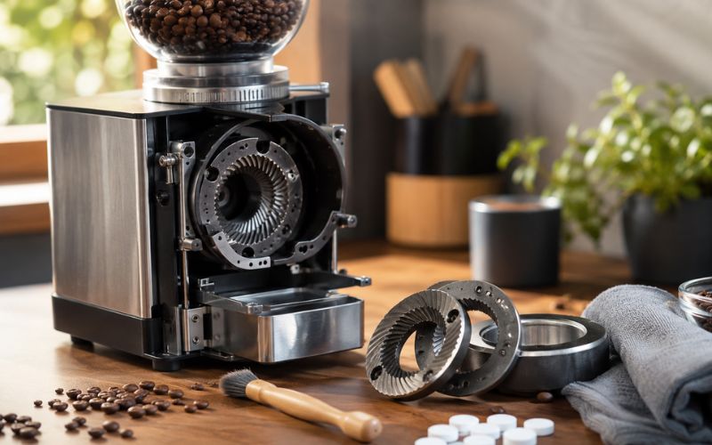 Coffee Grinder Maintenance Tips