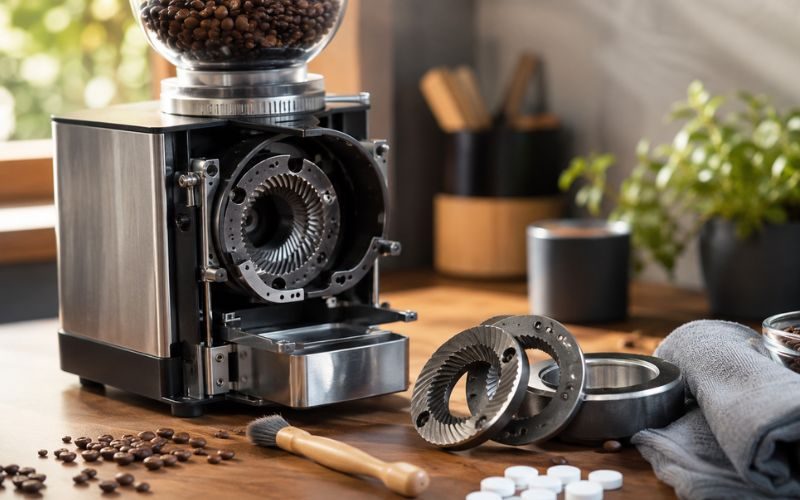 Coffee Grinder Maintenance Tips