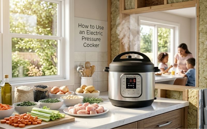 How to Use an Electric Pressure Cooker Step-by-Step Guide